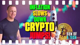 Inflation Slows Down As Crypto Jumps! - 172