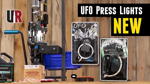 New UFO Lights for Dillon and RCBS (and save 10% site-wide)