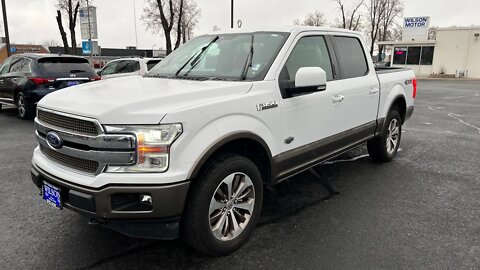 Walk around of 2020 F-150 King Ranch