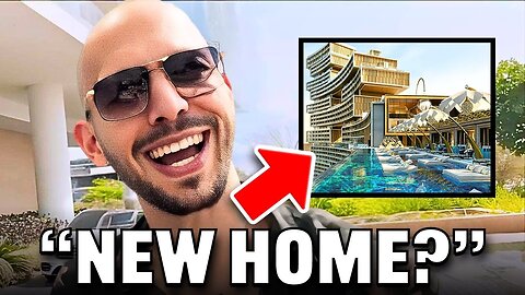 Andrew Tate Buys INSANE $41M Dubai Penthouse!