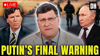 SCOTT RITTER JOINS ON PUTIN DESTROYING NATO ON TUCKER AND UKRAINE'S NIGHTMARE REALITY