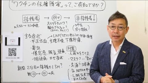 2021年7月8日 NOVOクリニック 龍見昇先生 シェディング 伝播障害