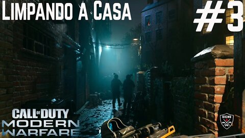 Call of Duty Modern Warfare #3 LIMPANDO a CASA - PS4 - 1080p 60fps #callofduty #modernwarfare