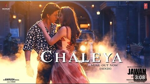 Jawan: Chaleya (Hindi) | Shah Rukh Khan | Nayanthara | Atlee | Anirudh | Arijit S, Shilpa R| Kumaar