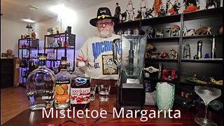 Mistletoe Margarita!