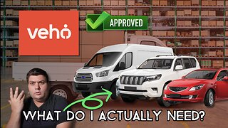 Vehicle Requirements on Veho - EVERYTHING You MUST Know!!