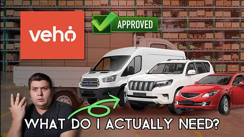 Vehicle Requirements on Veho - EVERYTHING You MUST Know!!
