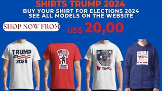 Trump Shirts 2024
