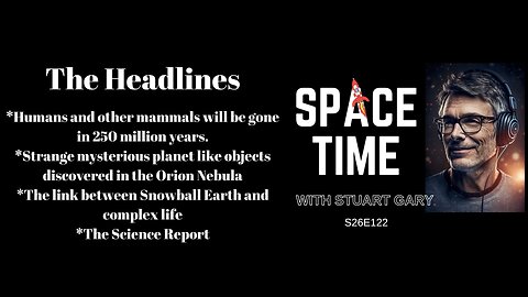 Humans and other mammals will be gone in 250 million years | SpaceTime S26E122