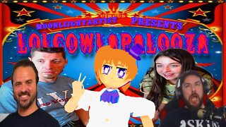 LOLCOWLAPALOOZA!!#1/2 Feat. Attila & Jewel Rancid, Dax "Diddler Dick" Herrera & Mike "Mersh" Schiele