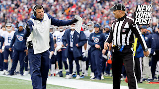 Mike Vrabel calls out NFL officials on Twitter after Chiefs debacle