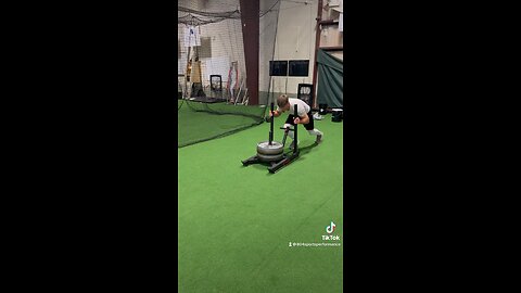 Why Sled Pushes Make You Faster