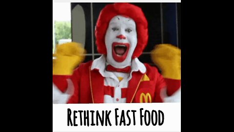 RETHINK FAST FOOD 🍔🍟