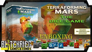 Terraforming Mars: Dice Game Unboxing / Kickstarter All In