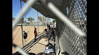 T-Ball batting