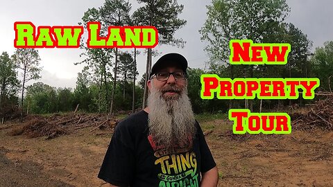 NEW Property Tour | Raw Land | shed to house | homestead | chicken farm