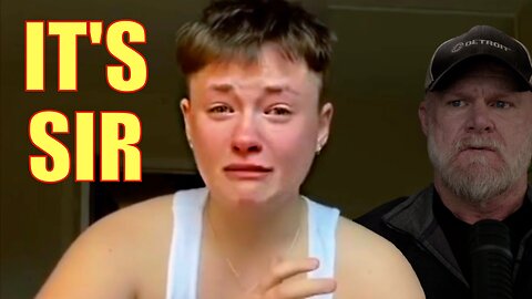 “I’m So TIRED of Being Misgendered & NOW Arming Myself” (trans man aka Fat Mentally ILL GirL)