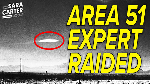 The FBI Tried To MUZZLE An Area 51 Journalist