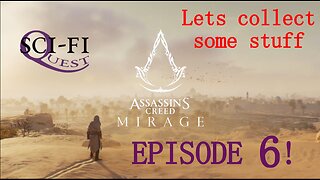 Assassins Creed Mirage Gameplay Episode 6