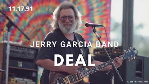 Deal | Jerry Garcia Band 11.17.91