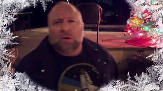 Watch: Alex Jones' 2022 Christmas Message