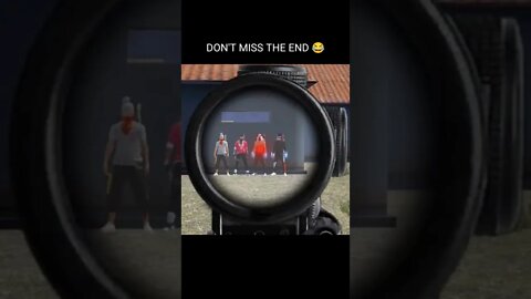 WAIT FOR IT AND DON'T MISS THE END 😂 GARENA FREE FIRE SHORT VIDEO #shorts