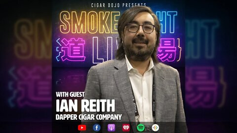 Smoke Night LIVE – Ian Reith Dapper Cigar Co.