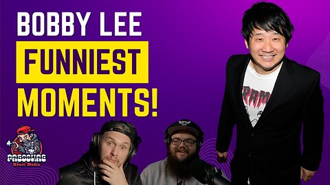 Bobby Lee Try Not To Laugh Challenge Part #8 #reacts #trynottolaugh