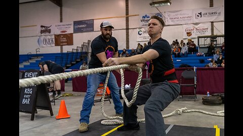 2023 NDSMW Event 2 - Sled Pull