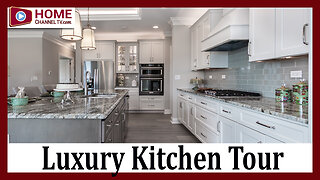 Luxury Kitchen Tour with Builder - Design and Layout Ideas for Your Kitchen Remodel or Build