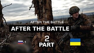 After the Tank Battle 2/2. Trophies. Operation "T-shaped". Batalion K2. Soledar-Siversk | DUBBED