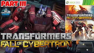 Transformers - Fall of Cybertron on Xbox 360 (with mClassic)