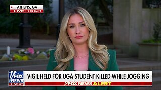 Migrant Charged With Killing GA Nursing Student; Reports On The Vigil For Laken Riley