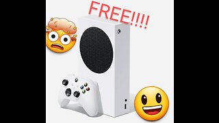 GET AN XBOX SERIES S FOR FREE!