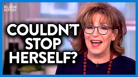 'The View's' Joy Behar Literally Can't Speak Due to Excitement Over Trump | DM CLIPS | Rubin Report
