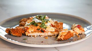 The Best Chicken Parma