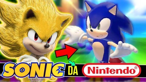 E se o Sonic fosse da Nintendo ?! #shorts