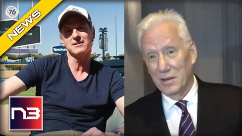 Hollywood Legend James Woods WRECKS Gavin Newsom With Perfect Response On Abortion
