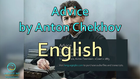 Advice, by Anton Chekhov: English