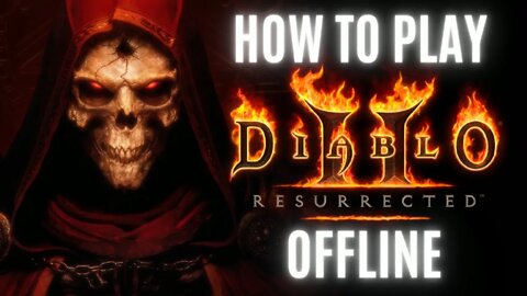 How to Play Diablo 2 Resurrected Offline | Ryujinx Portable
