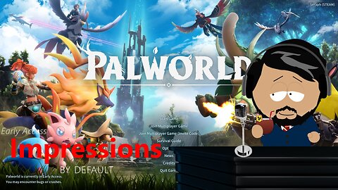 Palworld Early Access Impressions & Nontroversy - Way More Fun Than It Has Any Right To Be