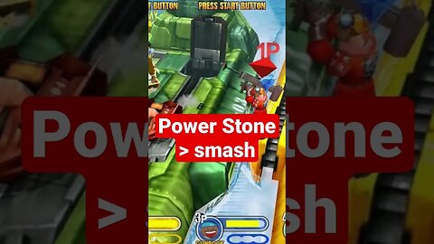 Power Stone is a much Better Party Fighting Game than Super Smash Bros #gaming #shorts #smashbros
