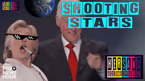 FLAT EARTH SHOOTING STARS