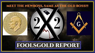 FOOLS GOLD- MEET THE NEW BOSS, SAME AS THE OLD BOSS!!