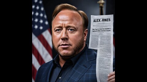 Alex Jones - I will never commit suicide (Old recording)