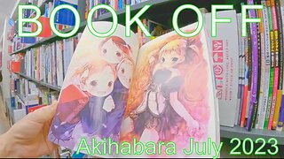 Book-Off Akihabara Comics, Games, Anime DVDs July 2023 BOOKOFF 秋葉原駅前店 コミックゲームDVD2023年7月 Part2 of 3