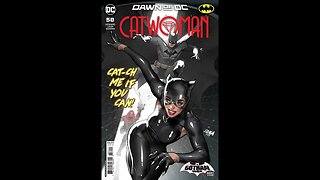 Catwoman #58 - HQ - Crítica