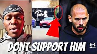 KSI CALLS OUT ANDREW TATE AFTER HIS ARREST!