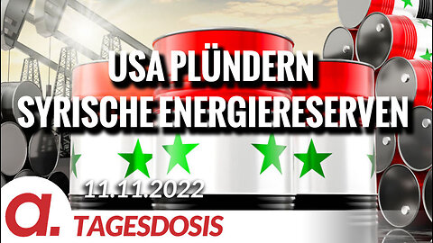 Demokratischer Raubzug - USA plündern syrische Energiereserven | Von Rainer Rupp