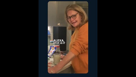 My moms toxic relationship with her Alexa